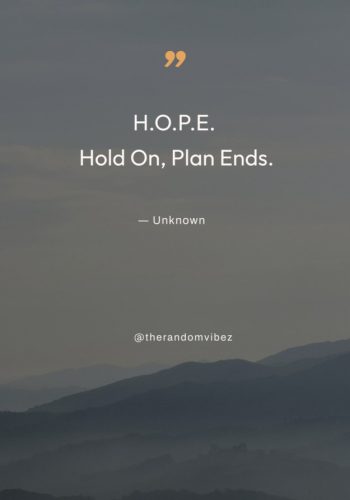 famous quotes about hope