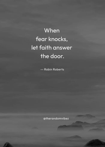 fear and faith quotes