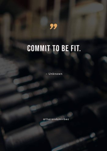 fitness quote