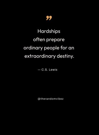 hardship quotes