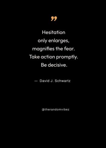 hesitation quotes images