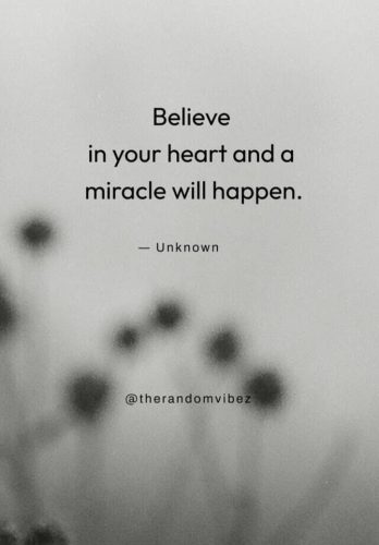 hope miracle quotes