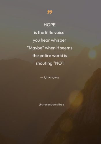 hope quotes pictures