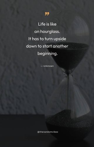 hourglass quotes about life