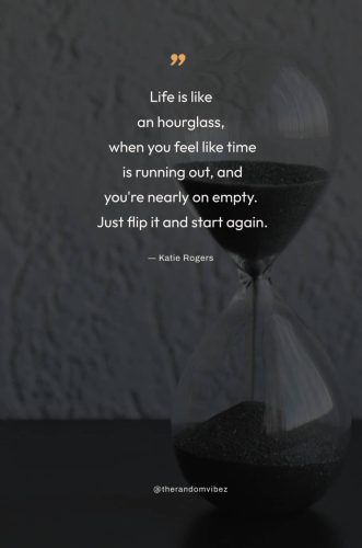 hourglass quotes images