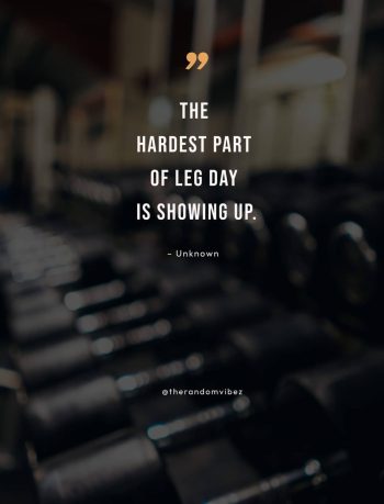 inspirational leg day quotes