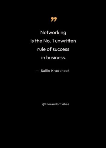 inspirational networking quotes