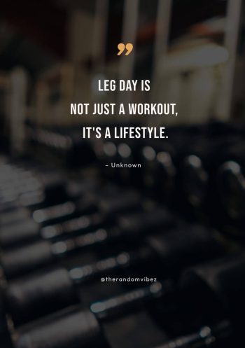 leg workout quotes