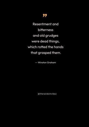 letting go of resentment quotes