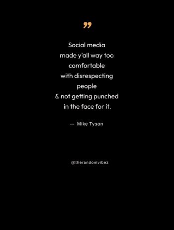 mike tyson social media quote