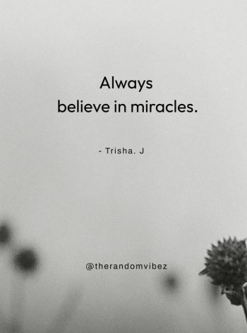 miracles quotes