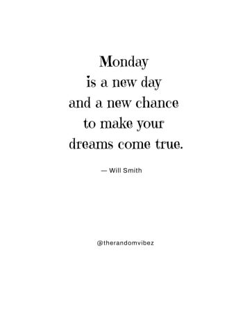 monday quotes positive