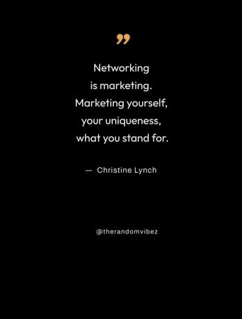 networking quotes for business