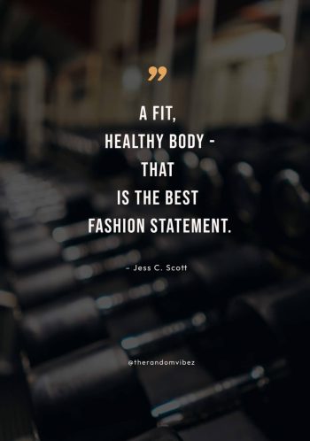 physical fitness quotes