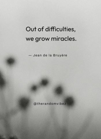 positive miracle quotes