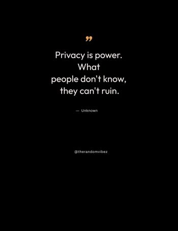 privacy quotes