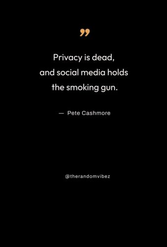 private life social media quotes