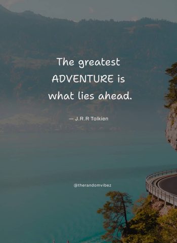 quote about adventure