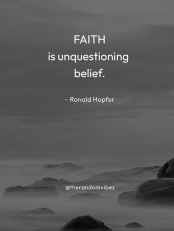 quotes about faith