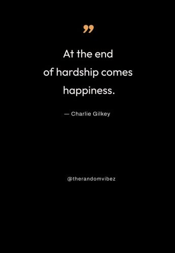 quotes about hardship