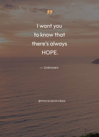 quotes about hope in hard times