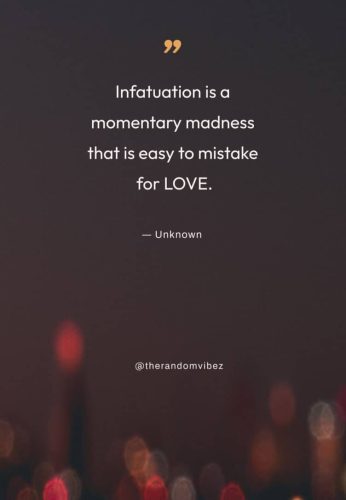 quotes about infatuation