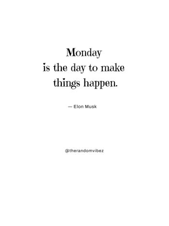 quotes about monday
