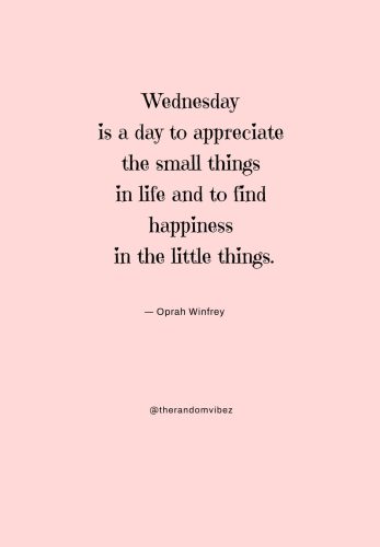 quotes about wednesday