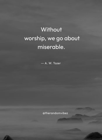 quotes about worship
