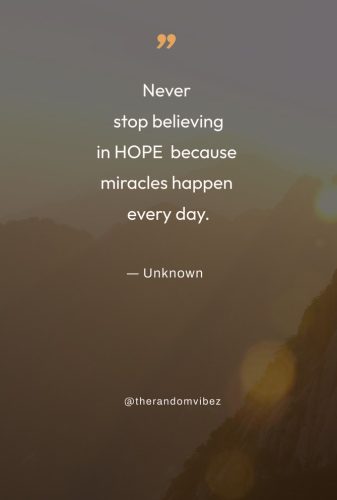 quotes of hope