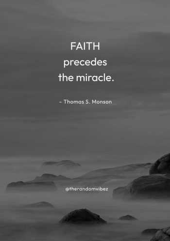 quotes on faith