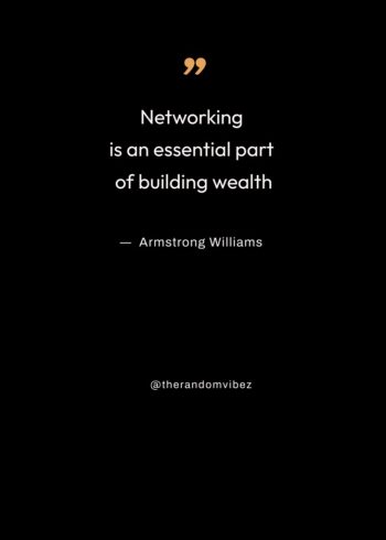 quotes on networking