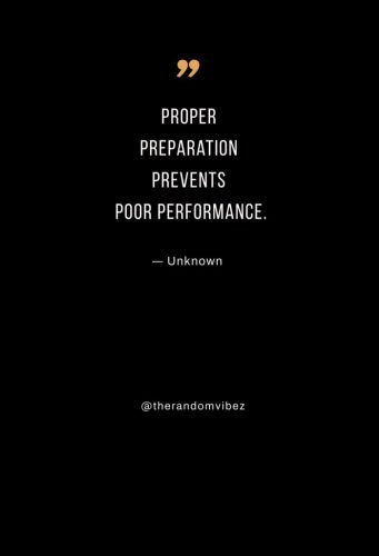 quotes on performance