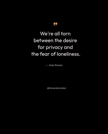 quotes on privacy