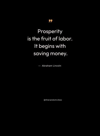 quotes on prosperity and success