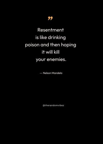 resentment quotes