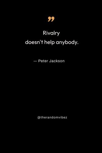 rivalry quotes
