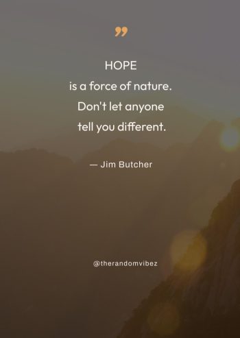 short quotes about hope
