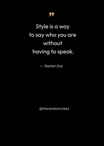 style quotes