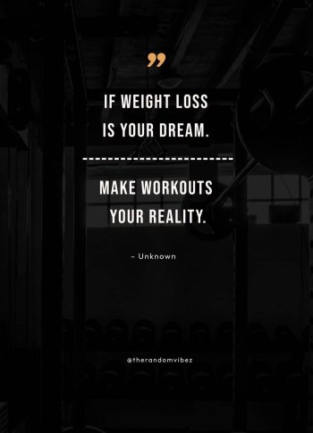weight loss quotes images