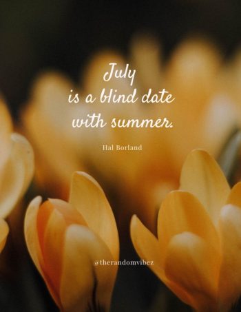 July quotes