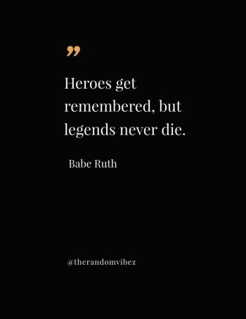 babe ruth quote