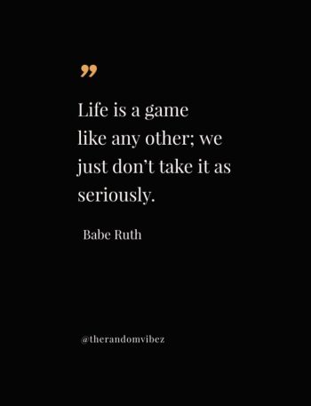 babe ruth quotes images