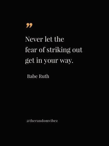 best babe ruth quotes