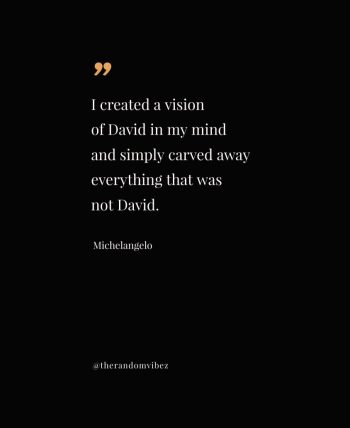 david michelangelo quotes