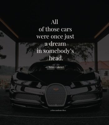 dream car quotes