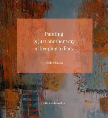 famous painting quotes