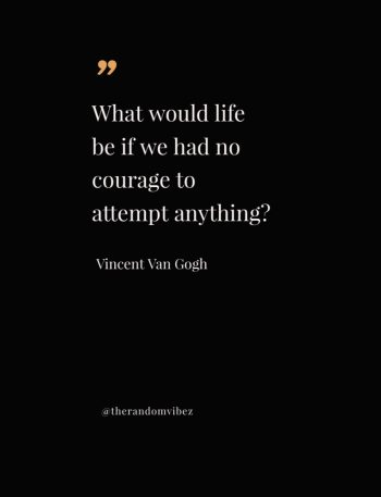 famous quotes by van gogh