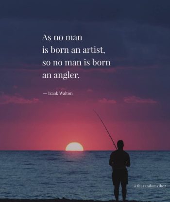 fishing quote