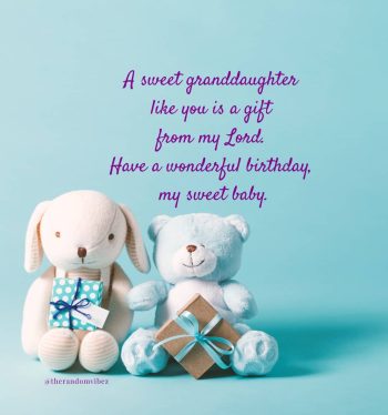 granddaughter birthday wishes